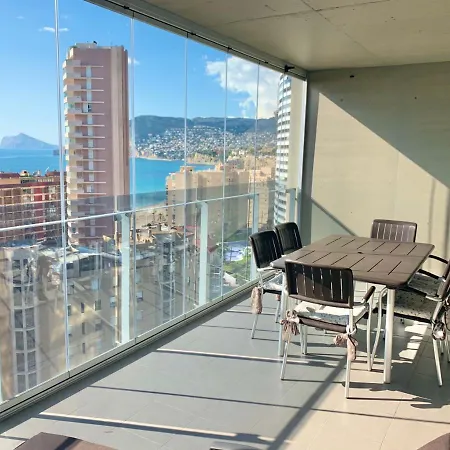 Flat El Mirador 13th Floor Apartment Calpe