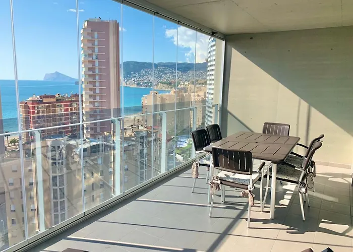 Flat El Mirador 13th Floor Apartament Calpe